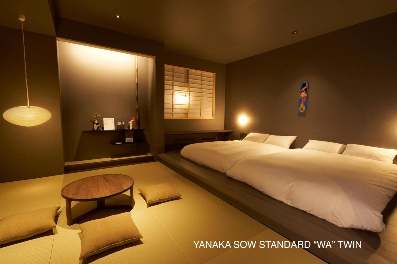 Apartament Yanaka Sow Tokio Zewnętrze zdjęcie